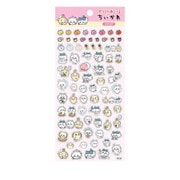 ちいかわ ぷっくりあしーる （1）クリア [キャラクターグッズ]