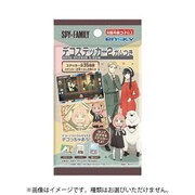 SPY×FAMILY デコステッカー2 ガムつき 1個 [コレクション食玩]