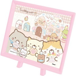 MA-82 まめパズル すみっコぐらし ねこのきょうだいとおかし屋さん（おかしの家） [ジグソーパズル 150ピース]