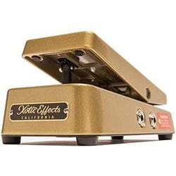 エフェクター ボリュームペダル High Impedance ハイ・インピーダンス XVP-250K （Gold Case）
