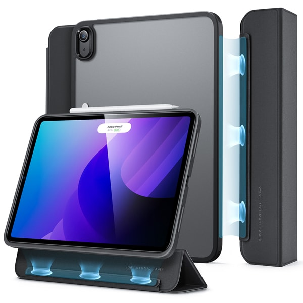 Ascend Hybrid Case for iPad 10 2022-Black [10.9インチiPad（第10世代）用 Ascendハイブリッドケース]