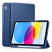 Rebound Pencil Case for iPad 10 2022-Navy Blue [10.9インチiPad（第10世代）用 Reboundペンシルケース]