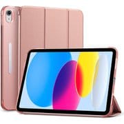 Ascend Trifold with Clasp for iPad 10 2022-Rose Gold [10.9インチiPad（第10世代）用 Ascend三つ折りケース]