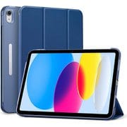 Ascend Trifold with Clasp for iPad 10 2022-Navy Blue [10.9インチiPad（第10世代）用 Ascend三つ折りケース]