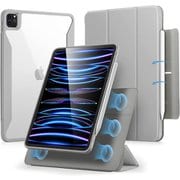 11インチ iPad Pro(第4/3世代)用 Rebound ハイブリッドケース360 Rebound Hybrid 360 for iPad Pro 11 2022/2021-Grey
