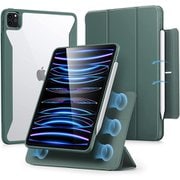 11インチ iPad Pro(第4/3世代)用 Rebound ハイブリッドケース360 Rebound Hybrid 360 for iPad Pro 11 2022/2021Forest Green