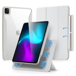 11インチ iPad Pro（第4/3世代）用 Rebound ハイブリッドケース360 Rebound Hybrid 360 for iPad Pro 11 2022/2021-Brilliant White