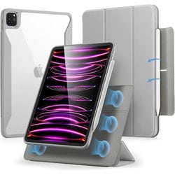 12.9インチiPad Pro（第6/5世代）用 Rebound ハイブリッドケース360 Rebound Hybrid 360 for iPad Pro 12.9 2022/2021-Grey