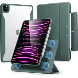 12.9インチiPad Pro（第6/5世代）用 Rebound ハイブリッドケース360 Rebound Hybrid 360 for iPad Pro 12.9 2022/2021-Forest Green