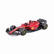 18-36831L1 1/43 スクーデリア フェラーリ F1-75 2022 No.16 C.ルクレール ドライバー付 [ダイキャストミニカー]
