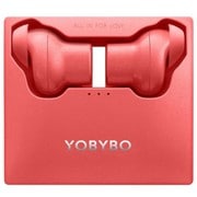 完全ワイヤレスイヤホン NOTE20 Bluetooth対応 レッド NOTE20-RD