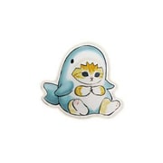 MFS-032 mofusand アクリルクリップ さめ/おすわり [キャラクターグッズ]