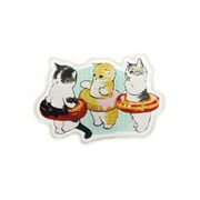 MFS-036 mofusand アクリルクリップ どーなつたち [キャラクターグッズ]