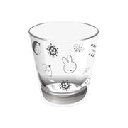 MAMI-036 miffy meets maruko クリアカップ [キャラクターグッズ]