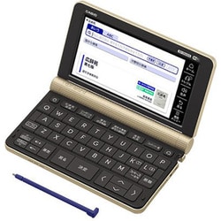 ヨドバシ.com - カシオ CASIO XD-SX6510GD [電子辞書 EX-word