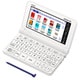 電子辞書 EX-word（エクスワード） 小・中学生モデル 220コンテンツ収録 ホワイト XD-SX3810WE