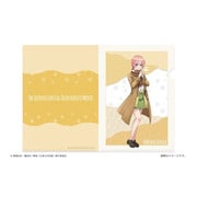 映画 五等分の花嫁 クリアファイル Winter snow Ver. 中野一花 [キャラクターグッズ]
