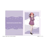 映画 五等分の花嫁 クリアファイル Winter snow Ver. 中野二乃 [キャラクターグッズ]