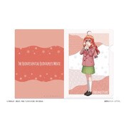 映画 五等分の花嫁 クリアファイル Winter snow Ver. 中野五月 [キャラクターグッズ]