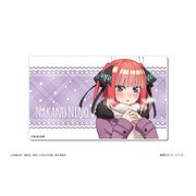 映画 五等分の花嫁 プレートバッジ Winter snow Ver. 中野二乃 [キャラクターグッズ]