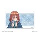 映画 五等分の花嫁 プレートバッジ Winter snow Ver. 中野三玖 [キャラクターグッズ]