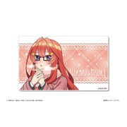 映画 五等分の花嫁 プレートバッジ Winter snow Ver. 中野五月 [キャラクターグッズ]