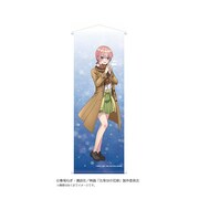 映画 五等分の花嫁 スリムタペストリー Winter snow Ver. 中野一花 [キャラクターグッズ]