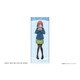 映画 五等分の花嫁 フェイスタオル Winter snow Ver. 中野三玖 [キャラクターグッズ]