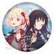 リコリス・リコイル 和紙缶バッジ Vol.2 錦木千束＆井ノ上たきな [キャラクターグッズ]