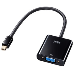 Mini DisplayPort-VGA変換アダプタ AD-MDPV02