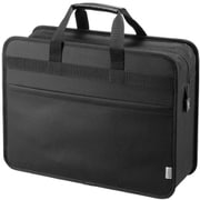 らくらくPCキャリー BOX型バッグ 15.6インチワイドPC対応 鍵/底鋲付き ブラック BAG-BOX2BK3