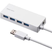 HDD接続対応 USB3.2 Gen1 4ポートハブ USB-3HTV433W