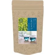 AR0211168 [緑茶 色むすび バタフライピー ティーバッグ8個 期限切迫商品（賞味期限：2025年7月31日）]