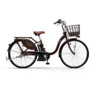 電動アシスト自転車 PAS with(パス ウィズ) 26インチ 12.3Ah 内装3段変速 カカオ 2023 PA26W