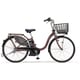 電動アシスト自転車 PAS with SP（パス ウィズスーパー） 26インチ 15.4Ah 内装3段変速 ブロンズメタリック 2023 PA26WSP