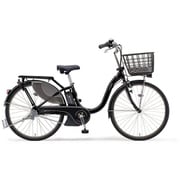 電動アシスト自転車 PAS with SP（パス ウィズスーパー） 26インチ 15.4Ah 内装3段変速 ブラック 2023 PA26WSP