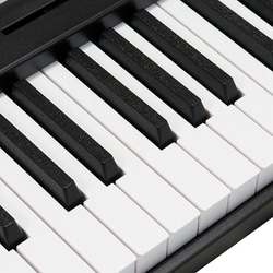 ヨドバシ.com - キクタニ KIKUTANI KIKUTANI 折りたたみ式電子ピアノ 61鍵 折りたたみ式キーボード ブラック KDP-61P  BLK 通販【全品無料配達】