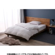 PWCーTCS4060 [枕カバー タオル素材 シンカーパイル 吸水・吸汗性 43×63cm ライトグレー]