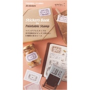 シールブック 回転印 日付 暖色 84695006