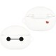 AirPods Pro（第2/1世代）用 シリコンケース ディズニー ベイマックス DNG-41BX