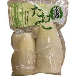たけのこ水煮 孟宗筍 ハーフカット 固形量1kg