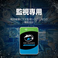 ヨドバシ.com - SEAGATE シーゲート Skyhawk 3.5” データ復旧3年付 4TB