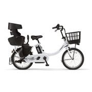 電動アシスト自転車 PAS Babby un SP(パス バビー アン スーパー) 20インチ 15.4Ah 内装3段変速 ピュアパールホワイト PA20BSPR