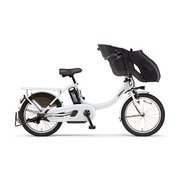 電動アシスト自転車 PAS Kiss mini un SP(パス キッス ミニ アン スーパー) 20インチ 15.4Ah 内装3段変速 ピュアパールホワイト PA20KSP