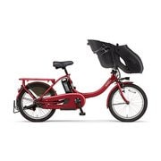 電動アシスト自転車 PAS Kiss mini un SP(パス キッス ミニ アン スーパー) 20インチ 15.4Ah 内装3段変速 アンティークレッド PA20KSP