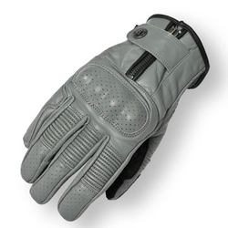 RIDEZ MOTO GLOVES DEFOE バイク用 グローブ GRAY Lサイズ RLG2201