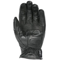 ８８　バイクグローブ　Ｌ RLG2203-BLACK -L レトロ レザー バイクグローブ スマホ対応