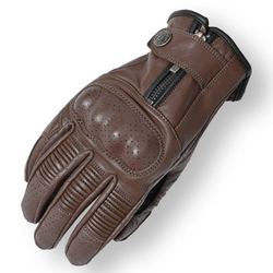 RIDEZ MOTO GLOVES DEFOE バイク用 グローブ BROWN XLサイズ RLG2201