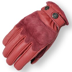RIDEZ MOTO GLOVES REBEL バイク用 グローブ RED Lサイズ RLG2202