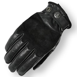 RIDEZ MOTO GLOVES REBEL バイク用 グローブ BLACK Lサイズ RLG2202